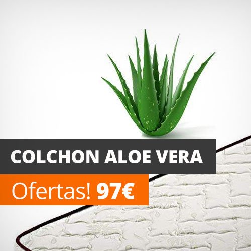 Colchón Aloe Vera