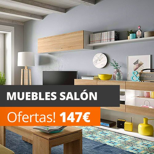 Muebles BARATOS Online Outlet - 1000 MUEBLES en Oferta!